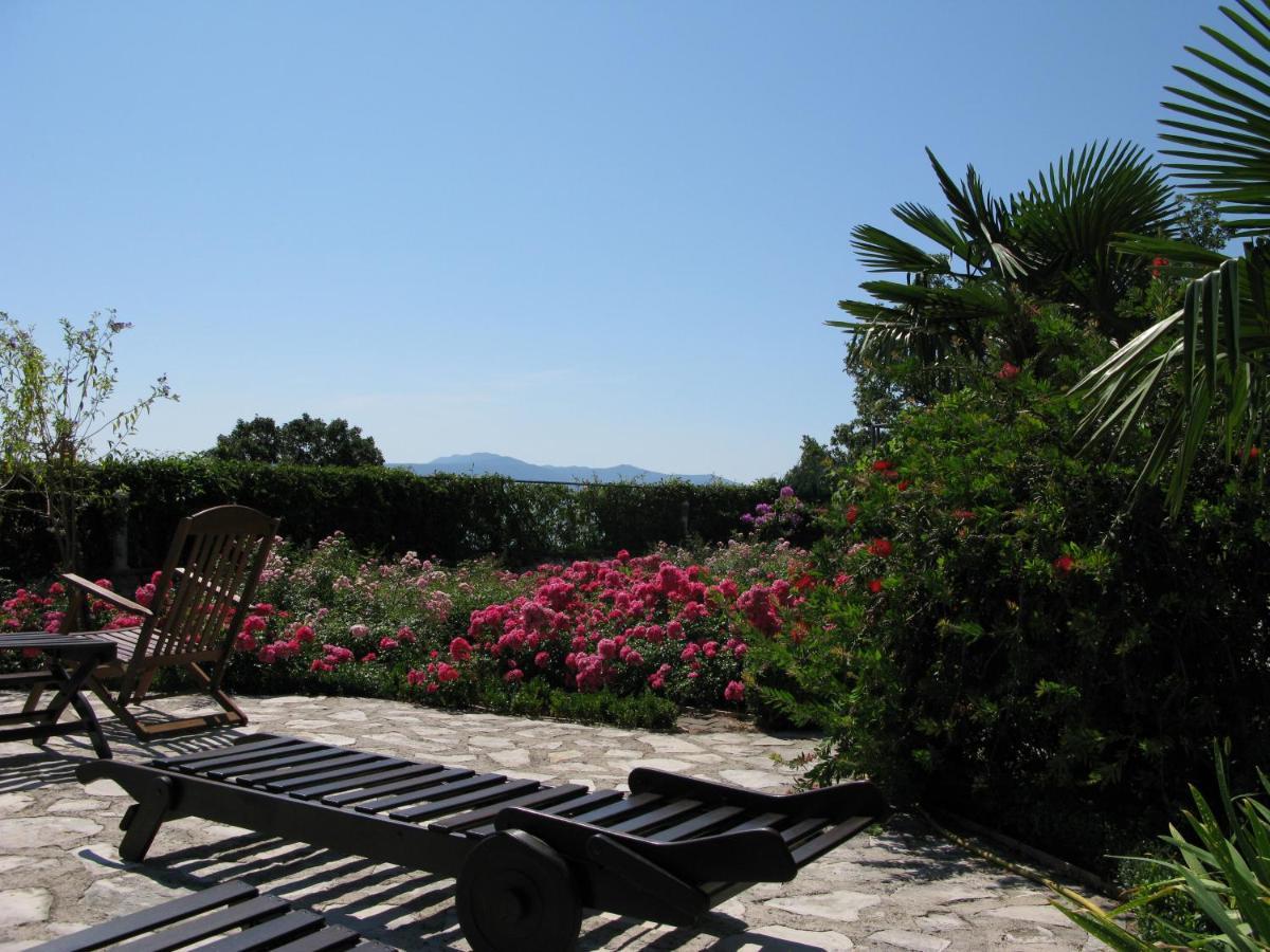 Bed And Breakfast Villa Iris Mošćenička Draga 外观 照片