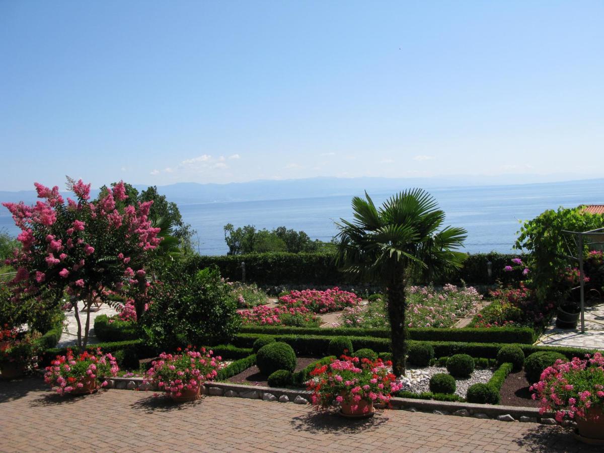 Bed And Breakfast Villa Iris Mošćenička Draga 外观 照片