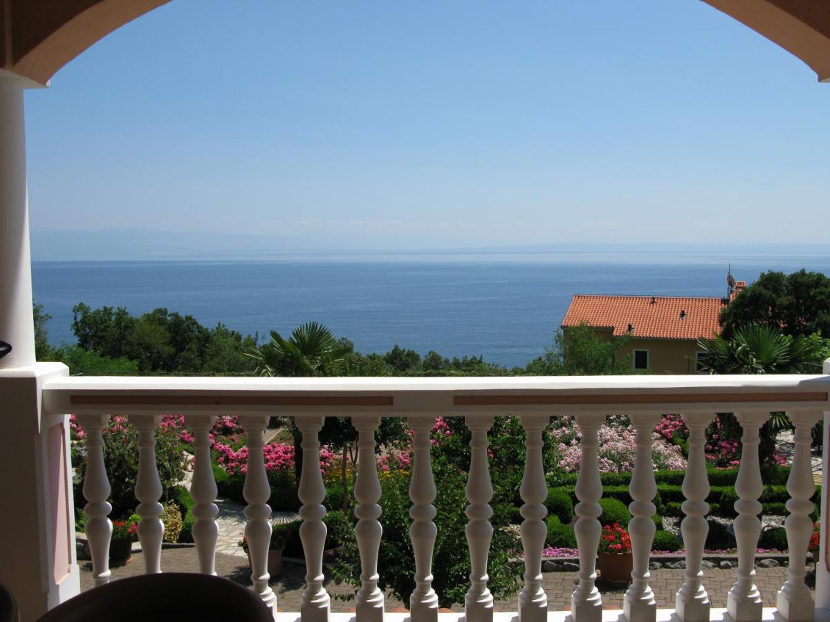 Bed And Breakfast Villa Iris Mošćenička Draga 外观 照片