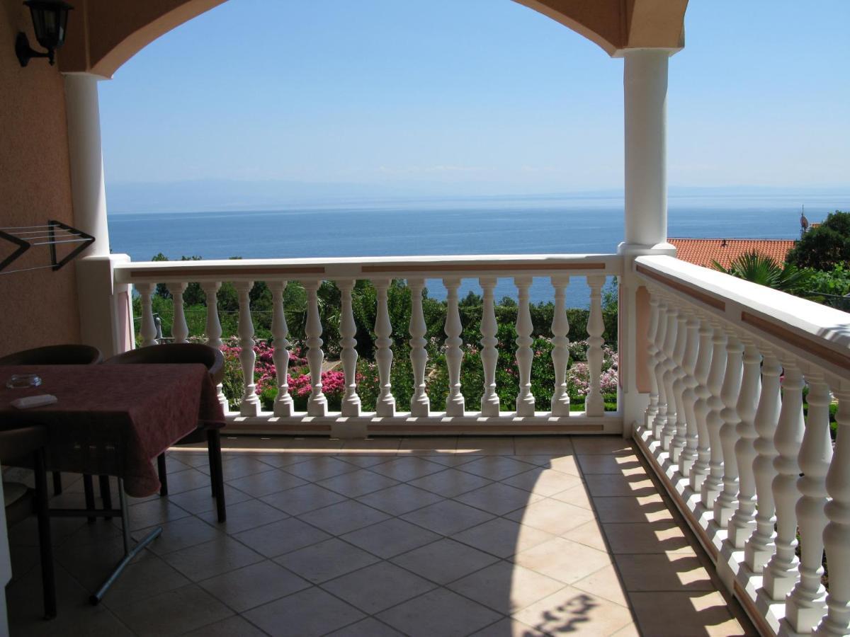 Bed And Breakfast Villa Iris Mošćenička Draga 外观 照片