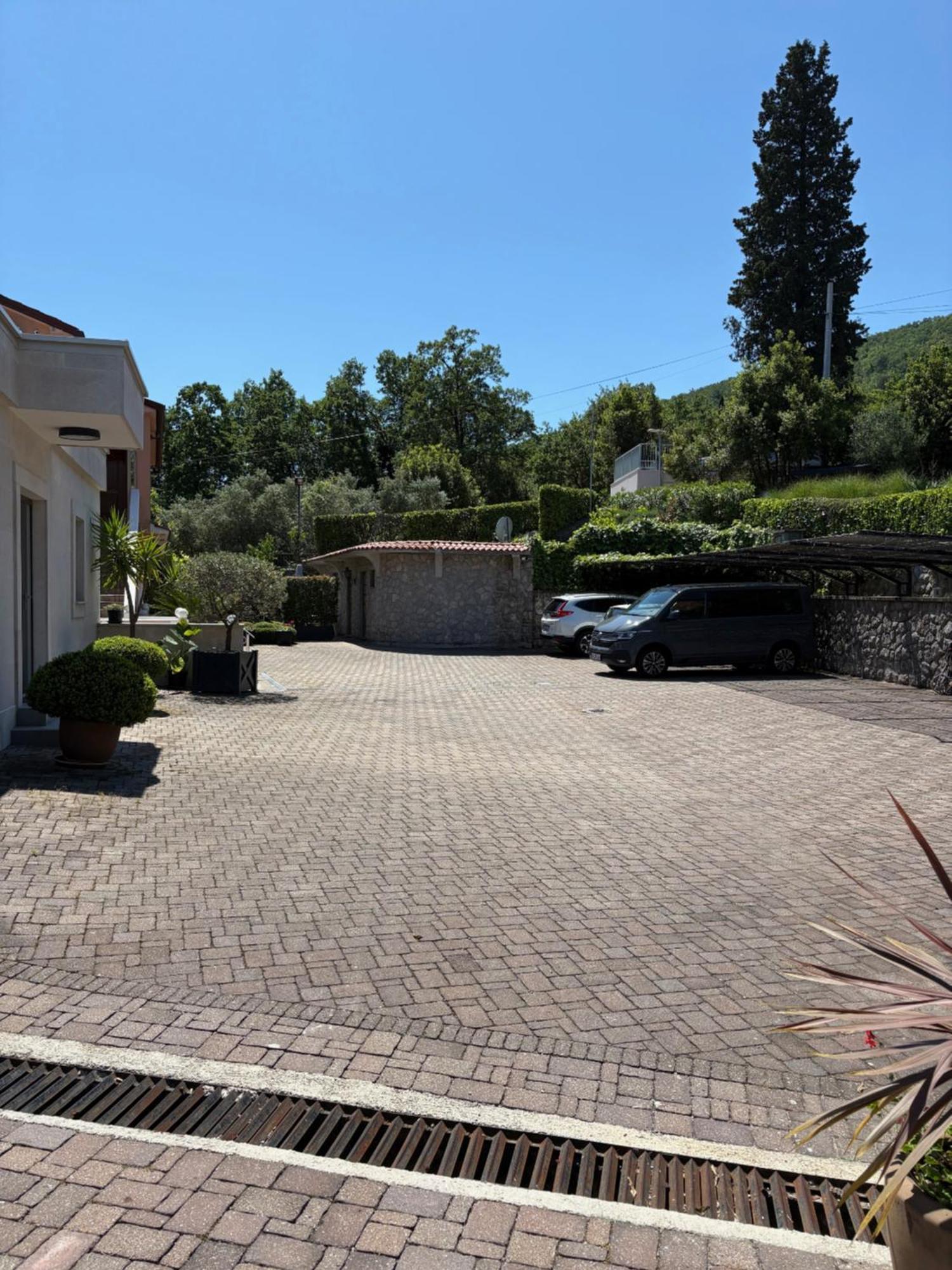 Bed And Breakfast Villa Iris Mošćenička Draga 外观 照片