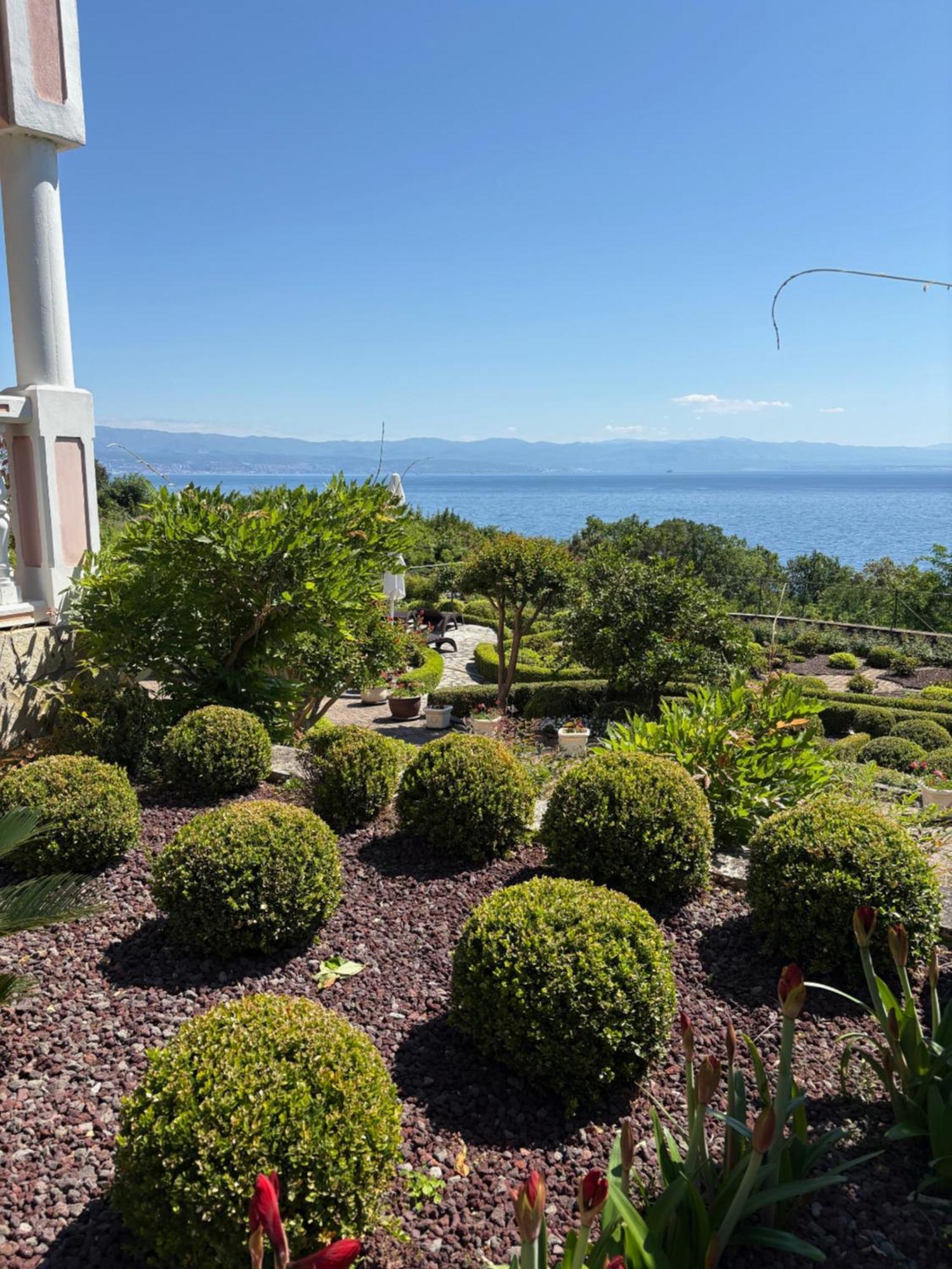Bed And Breakfast Villa Iris Mošćenička Draga 外观 照片