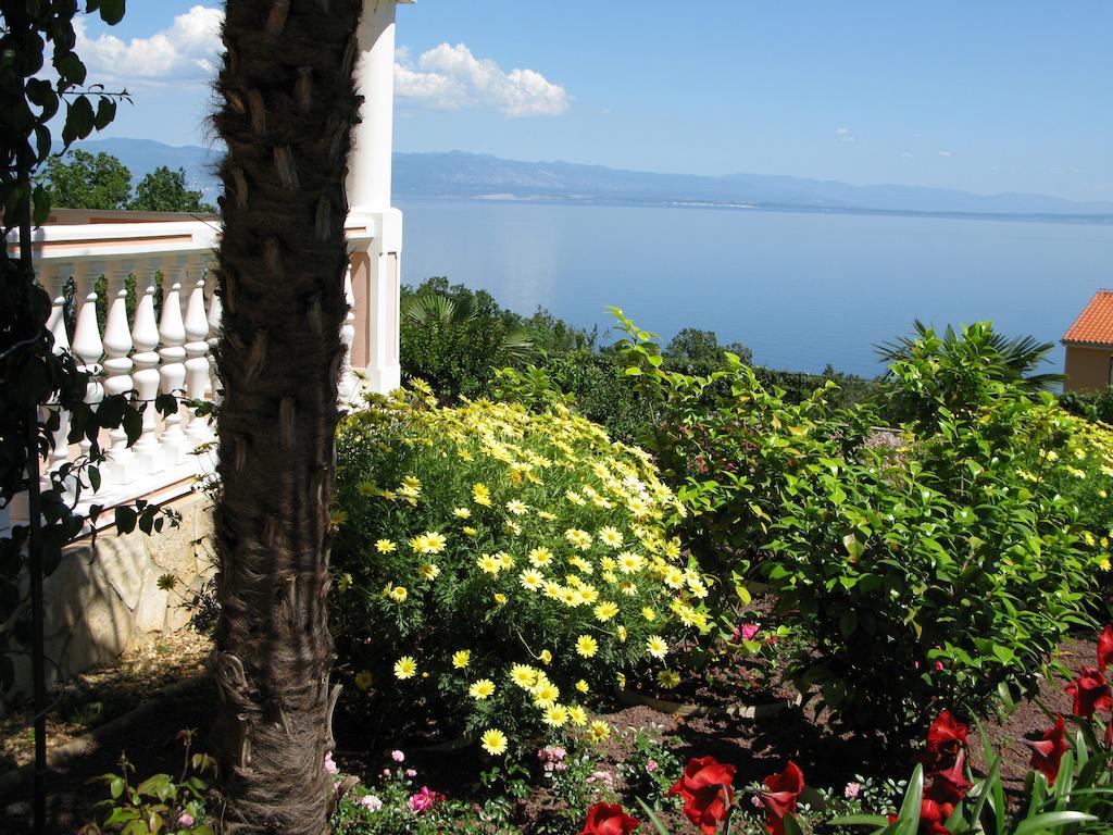Bed And Breakfast Villa Iris Mošćenička Draga 外观 照片
