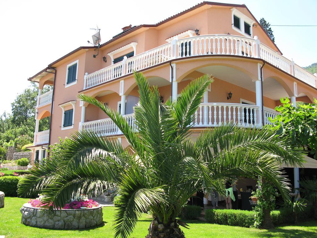 Bed And Breakfast Villa Iris Mošćenička Draga 外观 照片