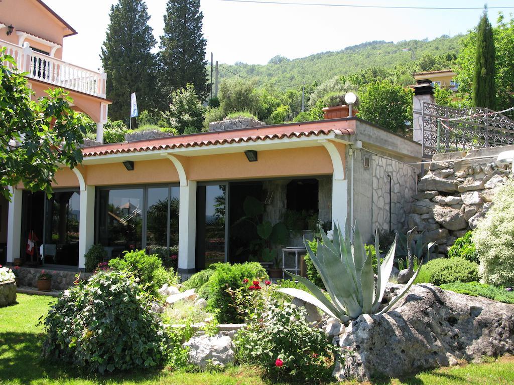 Bed And Breakfast Villa Iris Mošćenička Draga 外观 照片