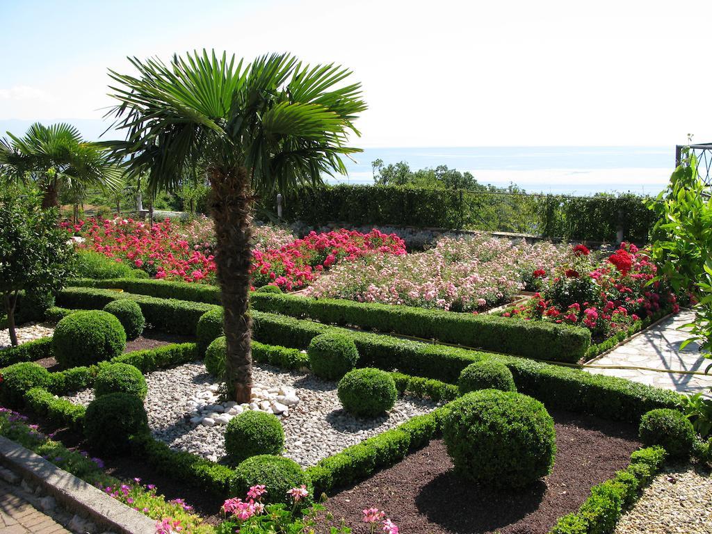 Bed And Breakfast Villa Iris Mošćenička Draga 外观 照片